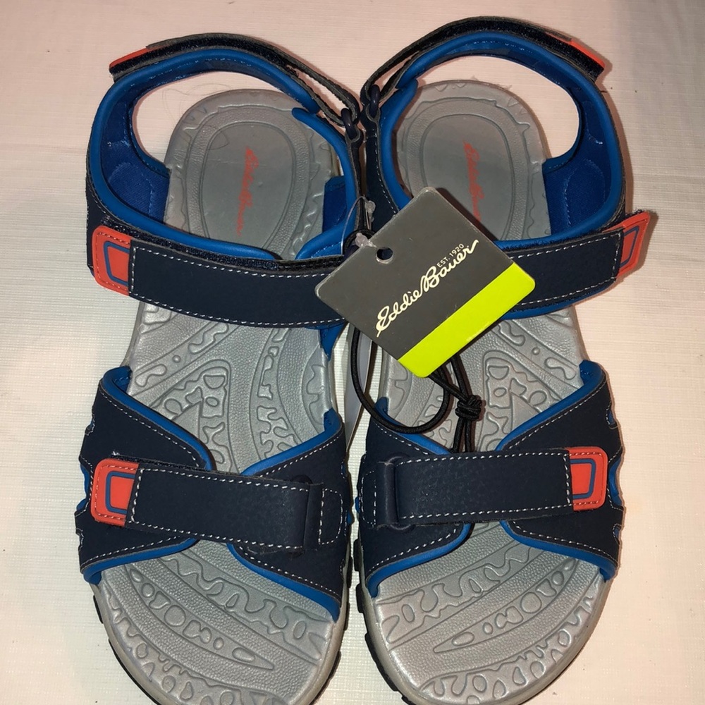 Eddie Bauer Boy’s Sandals New Size 5